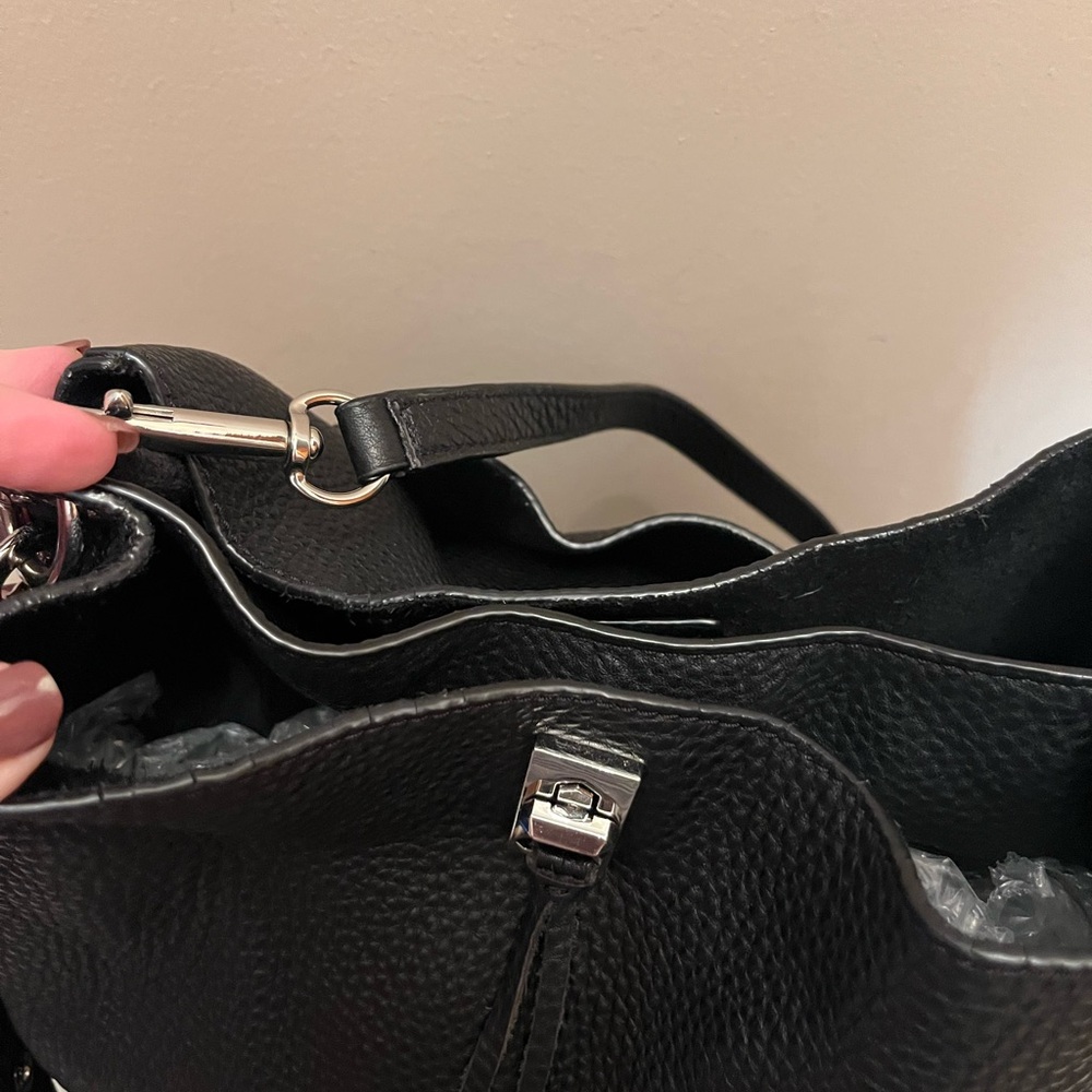 Rebecca Minkoff Darren Shoulder Leather Bag - Picture 14 of 15